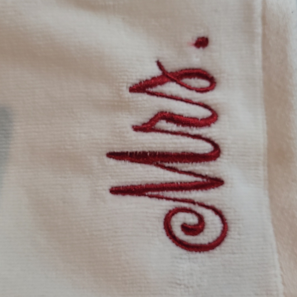 Hand Towel Set First Christmas - Picture 4 of 4